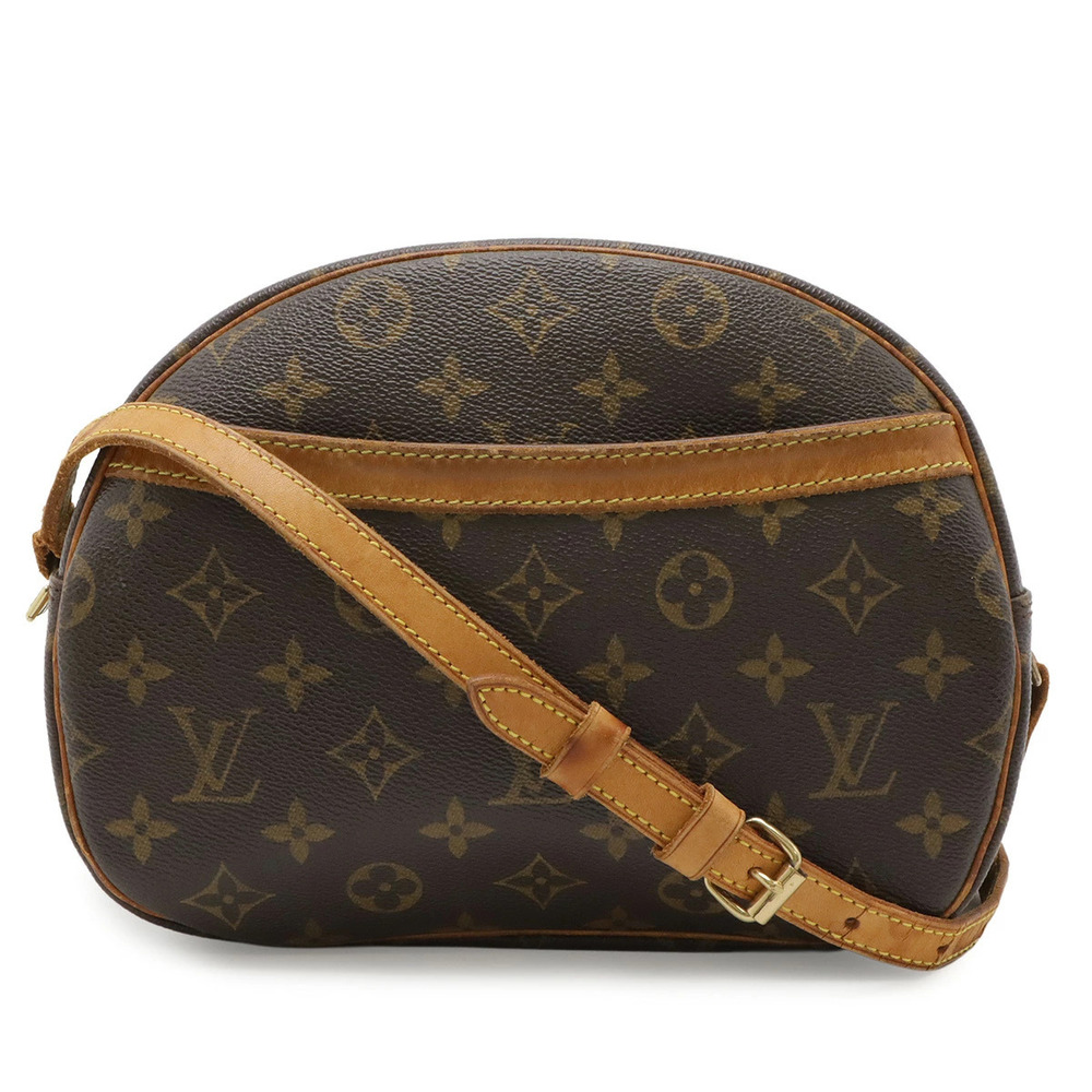 LOUIS VUITTON Monogram Blois Shoulder Bag Crossbody